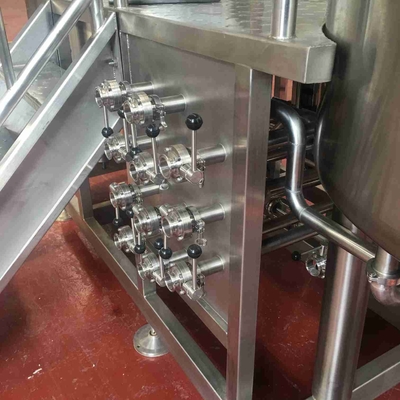 Cueza la cerveza de llavero del equipo al vapor de la cervecería que elabora la fermentadora 15bbl 20bbl 50bbl