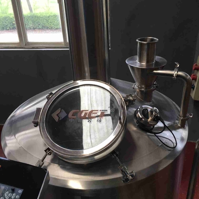 Cueza la cerveza de llavero del equipo al vapor de la cervecería que elabora la fermentadora 15bbl 20bbl 50bbl