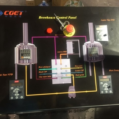 Calefacción eléctrica del Microbrewery del acero inoxidable del equipo de los tanques de llavero del Microbrewery