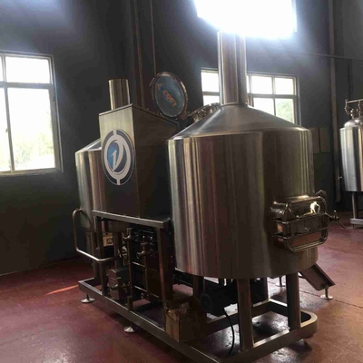 Calefacción eléctrica del Microbrewery del acero inoxidable del equipo de los tanques de llavero del Microbrewery