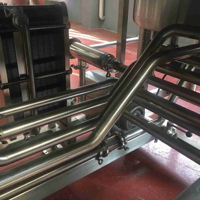 Calefacción eléctrica del Microbrewery del acero inoxidable del equipo de los tanques de llavero del Microbrewery