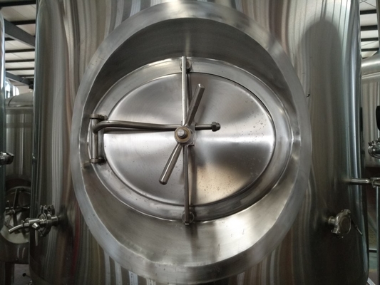 Cerveza cónica cónica del sistema del depósito de fermentación que elabora que elabora el equipo