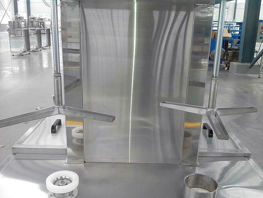 Pantalla táctil automática de las cabezas de la lavadora dos del barrilete de cerveza del Sus 304 2L - 60L