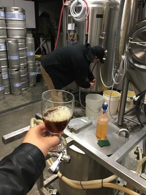 equipo comercial de la elaboración de la cerveza de la cervecería del directo-fuego 3.5bbl pequeño cabido en una calefacción directa del envase 40Hq
