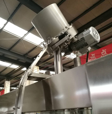 El capsular de relleno del fregado de las botellas de vidrio de la máquina de rellenar de 500 BPH Monoblock