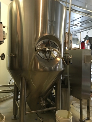 tipo de llavero de la vertical de los sistemas de Brewpub del equipo del Microbrewery de 500L 1000L SS304