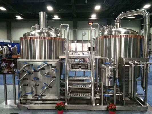 equipo vestido del Microbrewery de la fermentadora del woolrock de la cervecería 12Hl con el aislamiento de la espuma de poliuretano