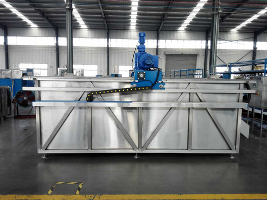 Cadena de producción del embalaje el malteado con el empapamiento del tanque, germinando estofando la caja