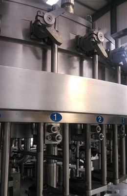 Equipo embotellador 3 de la cerveza automática grande de la capacidad en 1 5000 Bph - 6000 Bph