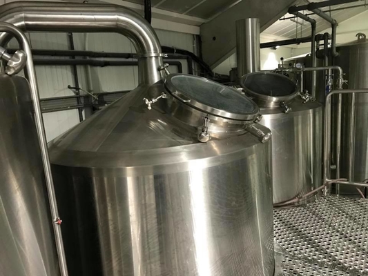 equipo de la cervecería de los sistemas comerciales de la elaboración de la cerveza de la pequeña escala 1200L mini