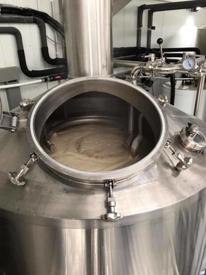 equipo de la cervecería de los sistemas comerciales de la elaboración de la cerveza de la pequeña escala 1200L mini