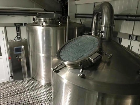 equipo de la cervecería de los sistemas comerciales de la elaboración de la cerveza de la pequeña escala 1200L mini