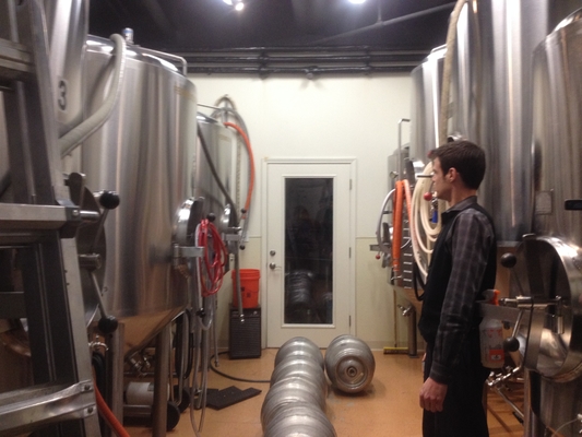 material comercial del equipo SS304 del Microbrewery de la cervecería de 10bbl 15bbl 20bbl para la producción de la cerveza