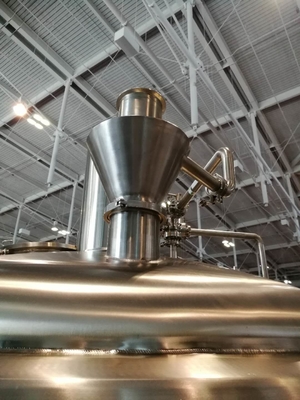 Planta micro del carcelero del sistema del equipo 1200l de la cerveza del acero que elabora inoxidable 304 pequeña