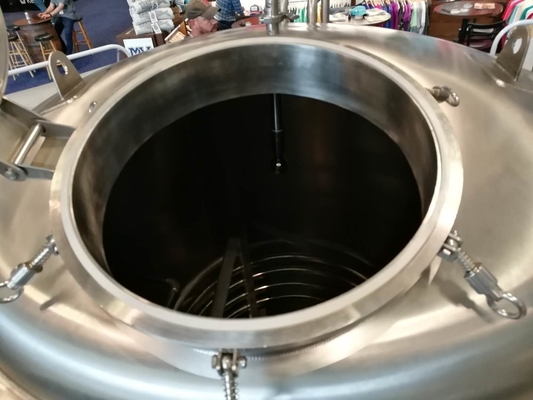 Planta micro del carcelero del sistema del equipo 1200l de la cerveza del acero que elabora inoxidable 304 pequeña