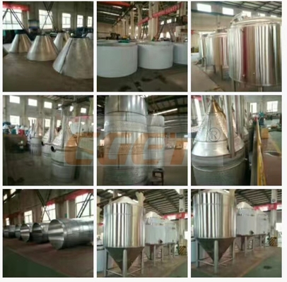 Cerveza industrial inoxidable del tanque de acero de la fermentadora de 20 barriles que elabora el equipo