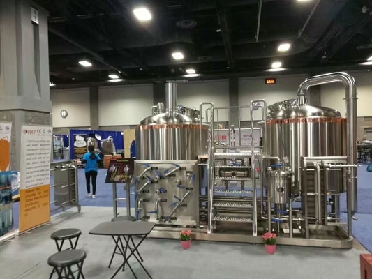 Cerveza del arte de la tecnología de Alemania que elabora el aislamiento de la espuma de poliuretano del equipo