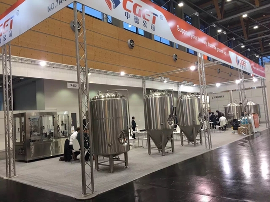 Equipo del brebaje casero del acero inoxidable de la categoría alimenticia, depósitos de fermentación del vino