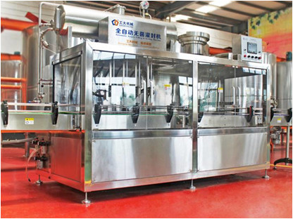 2 en 1 cadena de producción del embalaje máquina que capsula del embotellado aséptico del barril de la hojalata de 5L