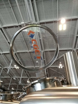 cerveza del arte de la cervecería 10Bbl que elabora el fuego directo del equipo que calienta el acero inoxidable