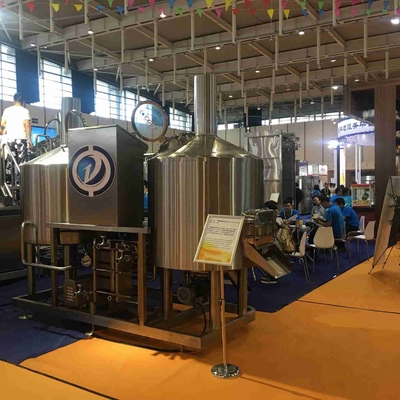 220V / cerveza del equipo del Microbrewery 380V que hace planta los sistemas de llavero de Brewpub