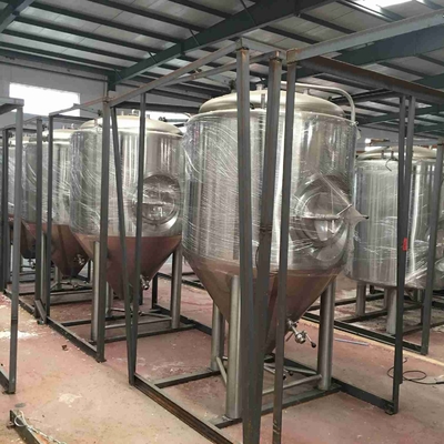 220V / cerveza del equipo del Microbrewery 380V que hace planta los sistemas de llavero de Brewpub