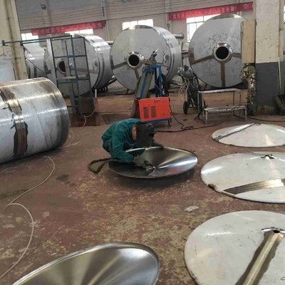 Equipo automático de la fermentación de la cerveza del acero inoxidable para la cerveza, bebida