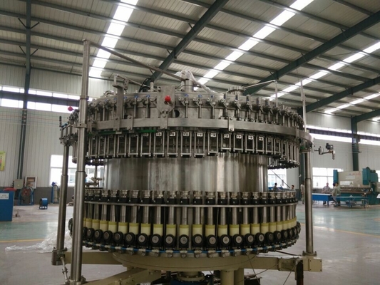 Voltaje de relleno 220V o 380V de la máquina del monoblock del fregado de las botellas de vidrio del acero que capsula inoxidable 304
