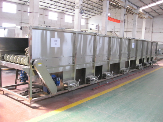 Pasteurizador automatizado cervecería del túnel de la cerveza de la embotelladora del arte garantía de 1 año