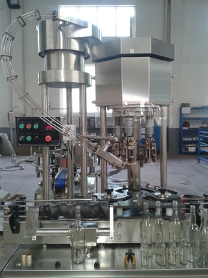 Equipo embotellador automático de la máquina de embotellado de la copa de vino con la certificación del CE