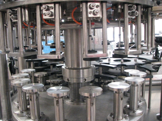 Máquina de embotellado de cristal de la cerveza/de la bebida, equipo embotellador automatizado