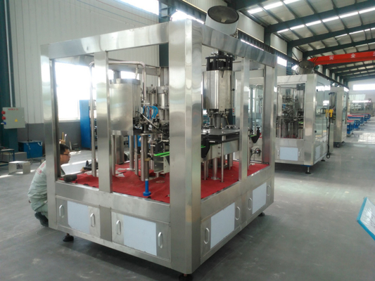 Equipo embotellador industrial máquina de relleno y que capsula de Monoblock del Sus 304
