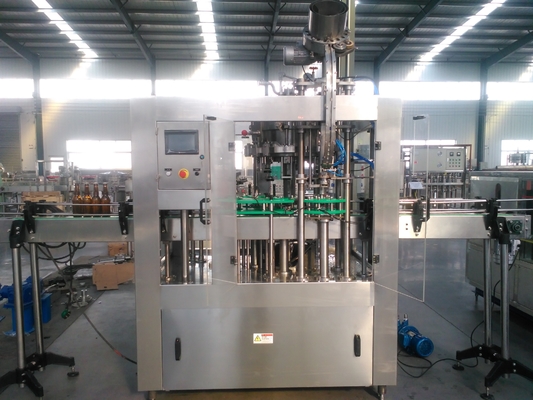 máquina de relleno 500bph y que capsula de enjuague automática, 3 en 1 máquina de rellenar