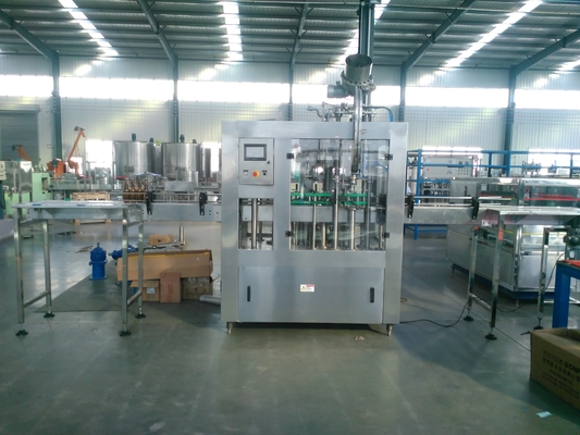 máquina de relleno 500bph y que capsula de enjuague automática, 3 en 1 máquina de rellenar