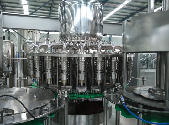 Máquina que capsula de relleno que se lava embotelladoa automatizada 6000 BPH del equipo de la bebida