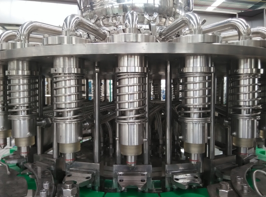 Máquina que capsula de relleno que se lava embotelladoa automatizada 6000 BPH del equipo de la bebida