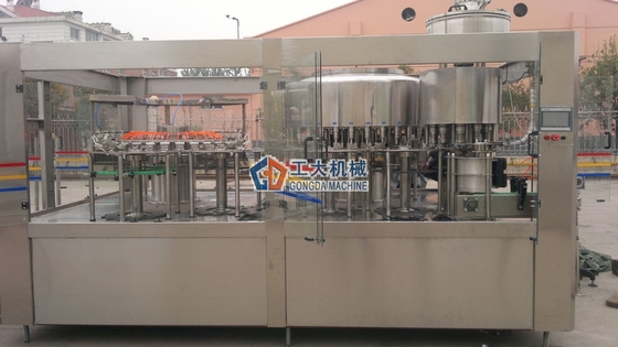 sistema eléctrico de agua 750Ml del equipo comercial del embotellamiento para el barril, botellas del ANIMAL DOMÉSTICO