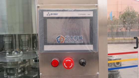 sistema eléctrico de agua 750Ml del equipo comercial del embotellamiento para el barril, botellas del ANIMAL DOMÉSTICO