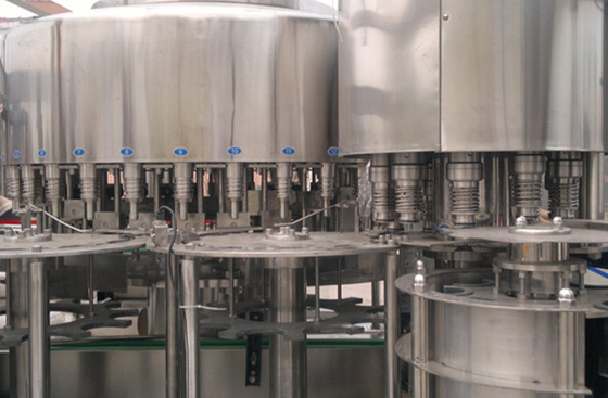sistema eléctrico de agua 750Ml del equipo comercial del embotellamiento para el barril, botellas del ANIMAL DOMÉSTICO
