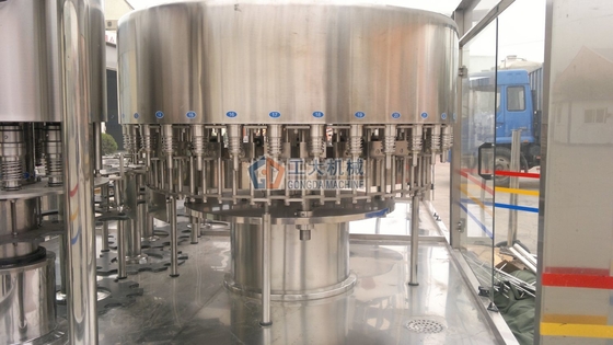sistema eléctrico de agua 750Ml del equipo comercial del embotellamiento para el barril, botellas del ANIMAL DOMÉSTICO