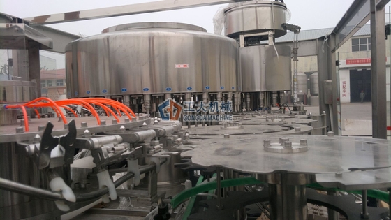 sistema eléctrico de agua 750Ml del equipo comercial del embotellamiento para el barril, botellas del ANIMAL DOMÉSTICO