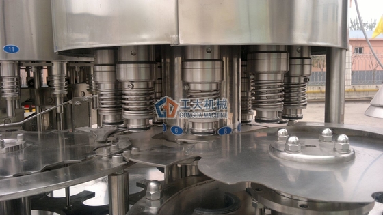 sistema eléctrico de agua 750Ml del equipo comercial del embotellamiento para el barril, botellas del ANIMAL DOMÉSTICO