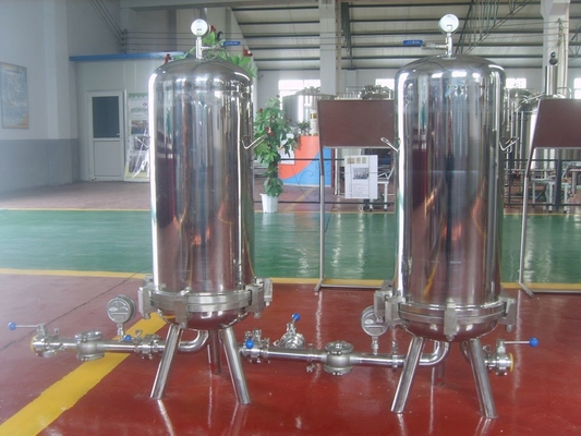 3 kilovatios de la cerveza de membrana de la filtración del sistema del tipo máquina de la vela del filtro de la tierra de diatomeas