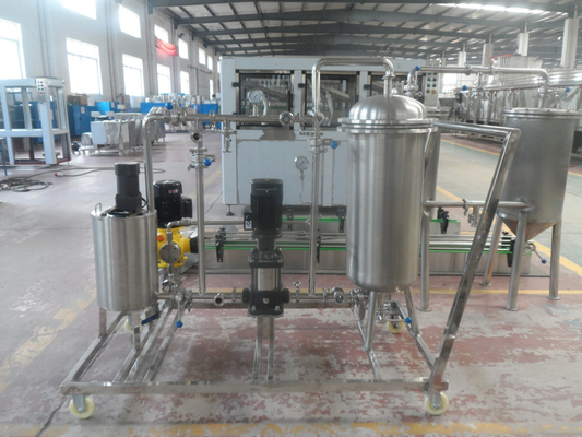 Sistema comercial de la filtración de la cerveza usado en máquina de embotellado del vidrio de cerveza