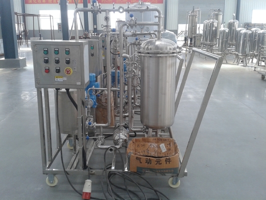 Sistema comercial de la filtración de la cerveza usado en máquina de embotellado del vidrio de cerveza
