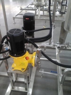 Cadena de producción de empaquetado de la oferta de la prensa de filtro máquina de embotellado de cristal del equipo