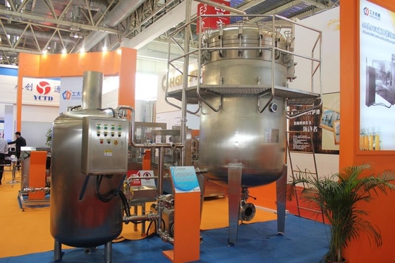 Tipo máquina de la vela SUS304 del filtro de la tierra de diatomeas