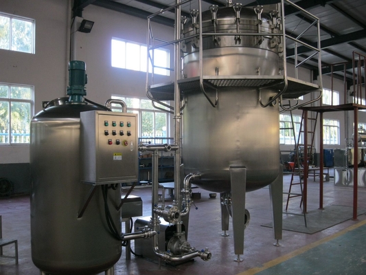 Tipo máquina de la vela SUS304 del filtro de la tierra de diatomeas