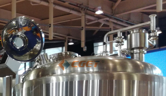 Cerveza del arte del SUS 304 que elabora el equipo 500L que elabora el sistema con el CE del ISO certificado para Rusina