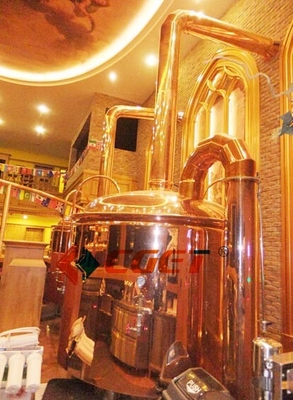 Cerveza del arte del SUS 304 que elabora el equipo 500L que elabora el sistema con el CE del ISO certificado para Rusina